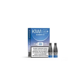 KIWI GO+ Pod - Blueberry Ice - 20mg e 10mg