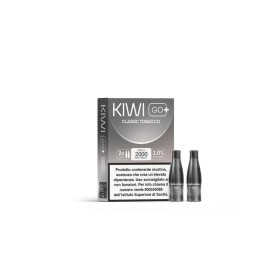 KIWI GO+ Pod - Classic Tobacco - 20mg e 10mg