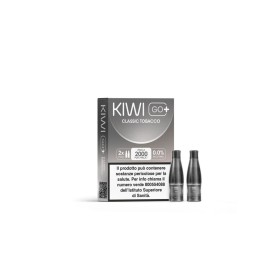KIWI GO+ Pod - Classic Tobacco - 0mg