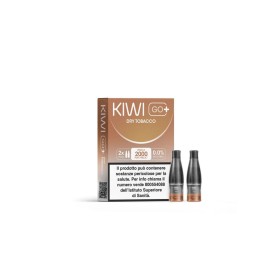 KIWI GO+ Pod - Dry Tobacco - 0mg