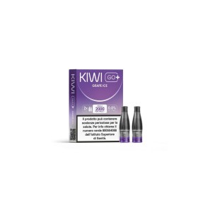 KIWI GO+ Pod - Grape Ice - 0mg