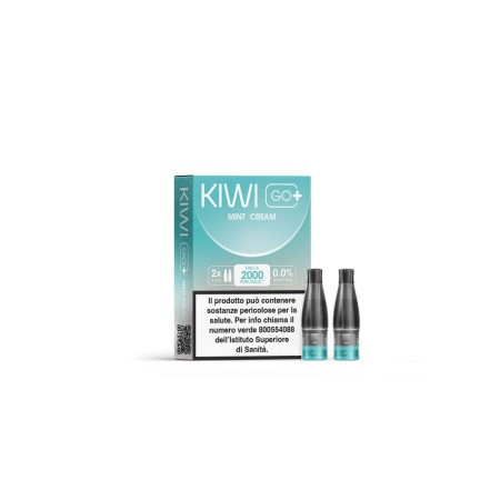 KIWI GO+ Pod - Mint Cream - 0mg
