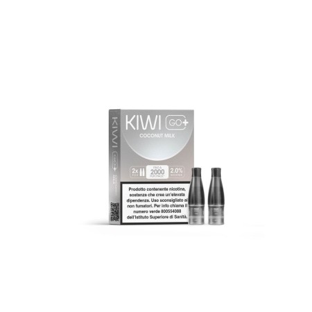KIWI GO+ Pod - Coconut Milk - 20mg e 10mg