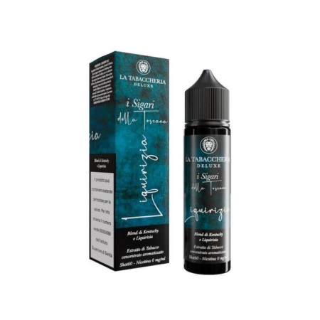 Sigaro Liquirizia - I Sigari Della Toscana - Aroma 20ml - La Tabaccheria