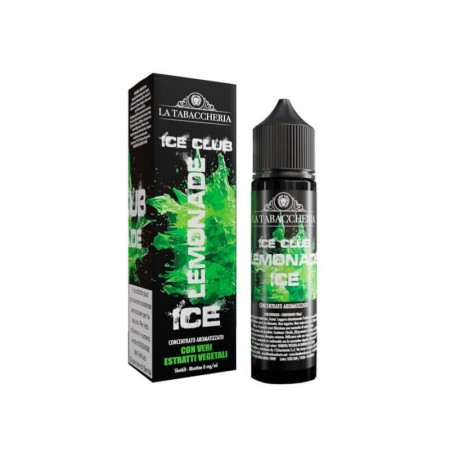 Lemonade Ice - Ice Club - Aroma 20ml - La Tabaccheria