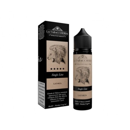 La Tabaccheria - Latakia Extra Dry 4Pod - Single Line - Aroma 20ml