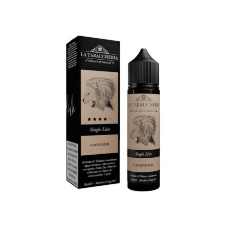 La Tabaccheria - Cavendish Extra Dry 4Pod - Single Line - Aroma 20ml