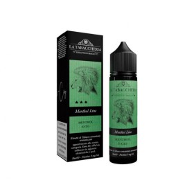 La Tabaccheria - Menthol E-Cig Extra Dry 4Pod - Menthol Line - Aroma 20ml
