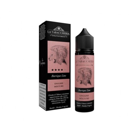 La Tabaccheria - English Mixture Extra Dry 4Pod - Barrique Line - Aroma 20ml