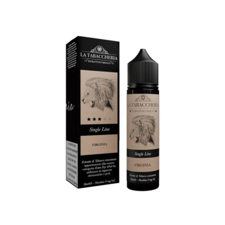 La Tabaccheria - Virginia Extra Dry 4Pod - Single Line - Aroma 20ml