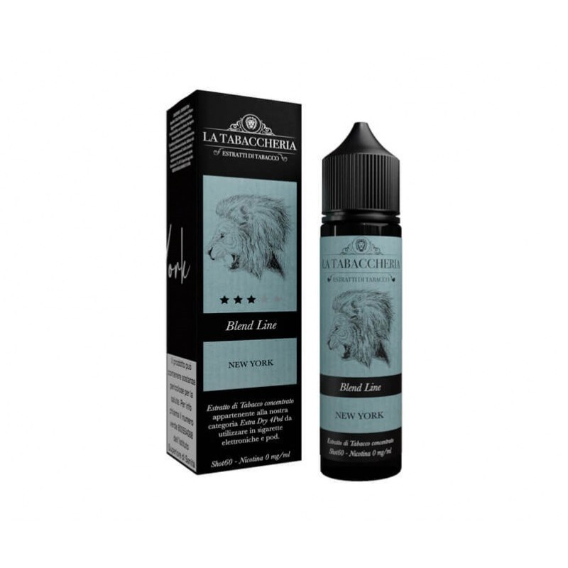 La Tabaccheria - New York Extra Dry 4Pod - Blend Line