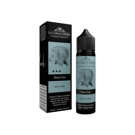 La Tabaccheria - New York Extra Dry 4Pod - Blend Line - Aroma 20ml