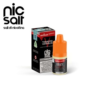 E-Liquid Vaporart – Tabacco Vaniglia - Sali Di Nicotina 10ml