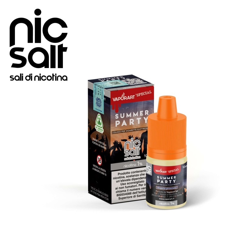 geekvape aegis solo 3 istruzioni E-Liquid Vaporart – Summer Party