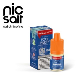 E-Liquid Vaporart – Pool Party - Sali Di Nicotina 10ml