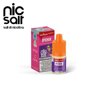 E-Liquid Vaporart – Pink - Sali Di Nicotina 10ml