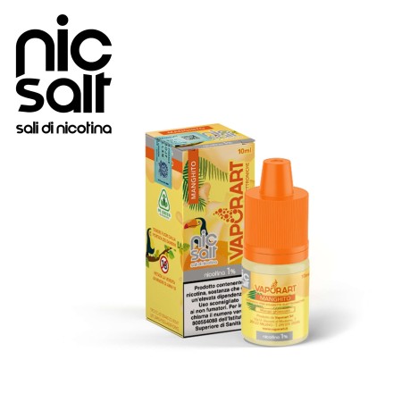 E-Liquid Vaporart – Manghito - Sali Di Nicotina 10ml