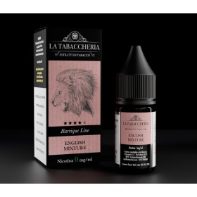 E-Liquid La Tabaccheria – English Mixture - Barrique Line - 10ml