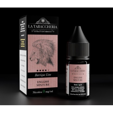 E-Liquid La Tabaccheria – English Mixture - Barrique Line - 10ml