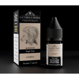E-Liquid La Tabaccheria – Latakia - Single Line - 10ml