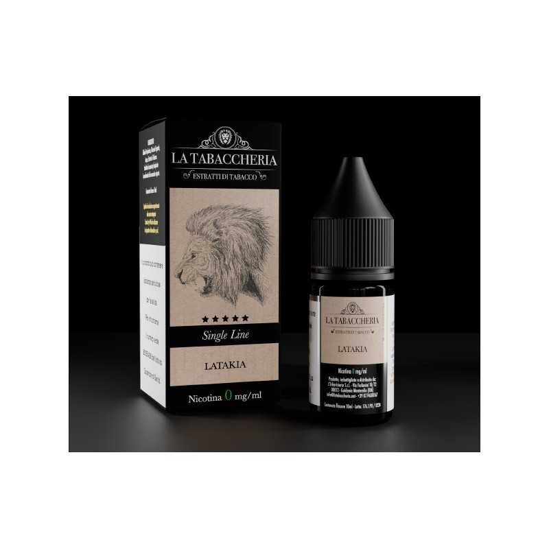 E-Liquid La Tabaccheria – Latakia - Single Line - 10ml