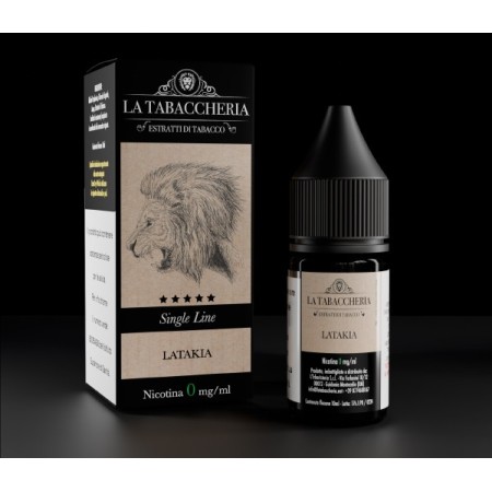 E-Liquid La Tabaccheria – Latakia - Single Line - 10ml