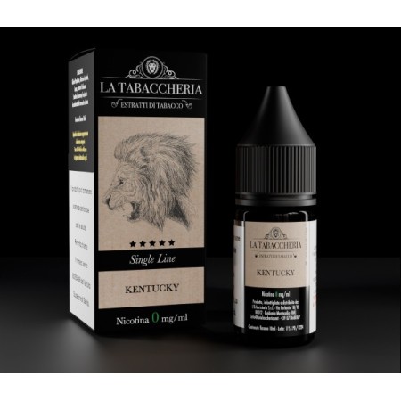 E-Liquid La Tabaccheria – Burley - Single Line - 10ml