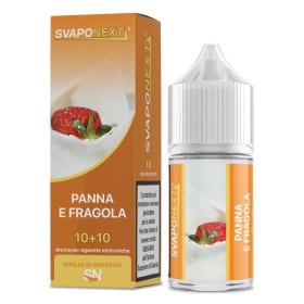 Svaponext - Panna & Fragola - 10ml Minishot Per 20ml