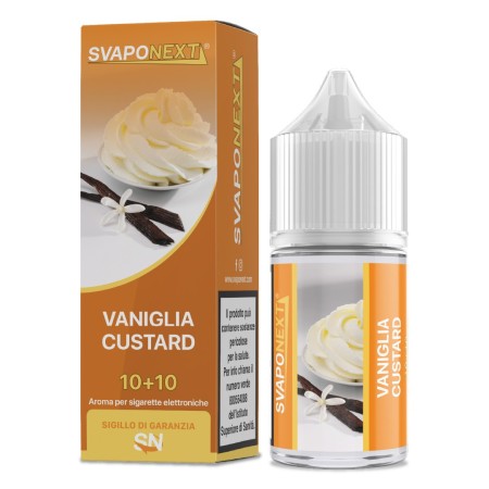 Svaponext - Vaniglia Custard - 10ml Minishot Per 20ml