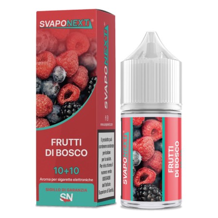Svaponext - Frutti Di Bosco - 10ml Minishot Per 20ml