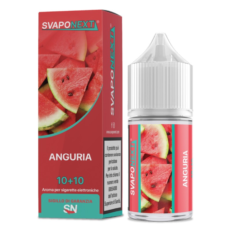 Svaponext Mr.Fruit - Anguria - 10ml Minishot Per 20ml