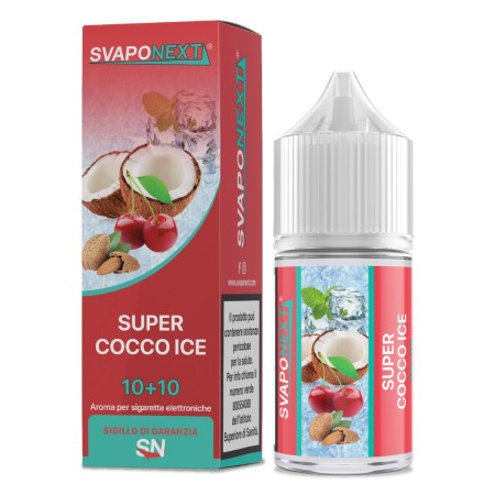 Svaponext - Super Cocco Ice - 10ml Minishot Per 20ml