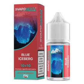 Svaponext - Blue Iceberg - 10ml Minishot Per 20ml