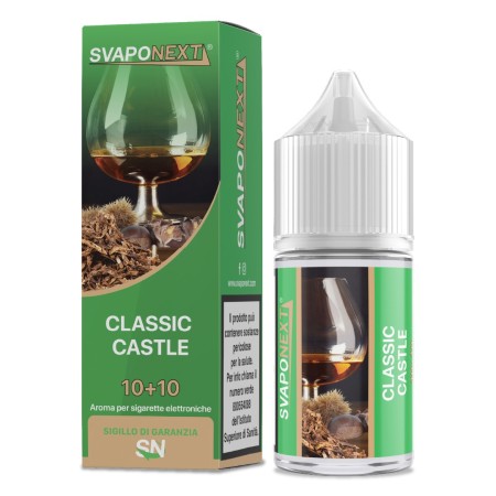 Svaponext - Classic Castle - 10ml Minishot Per 20ml