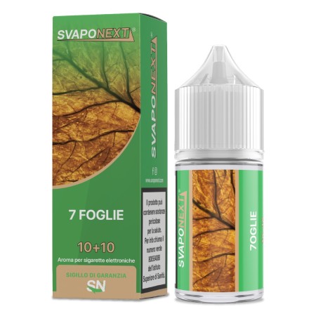 Svaponext - Settefoglie - 10ml Minishot Per 20ml
