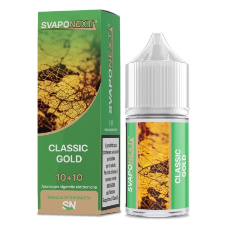 Svaponext - Classic Gold - 10ml Minishot Per 20ml