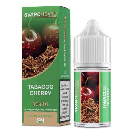 Svaponext - Tabacco Cherry - 10ml Minishot Per 20ml