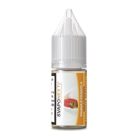 Aroma Concentrato Svaponext – Panna & Fragola – 10ml