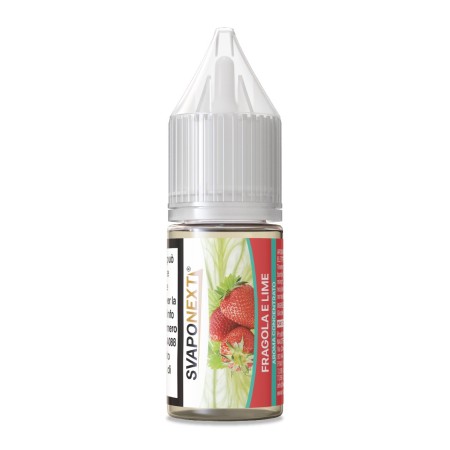 Aroma Concentrato Svaponext – Fragola E Lime – 10ml