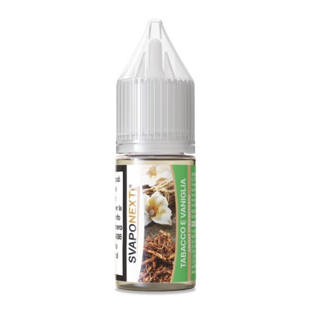 Aroma Concentrato Svaponext – Tabacco E Vaniglia – 10ml