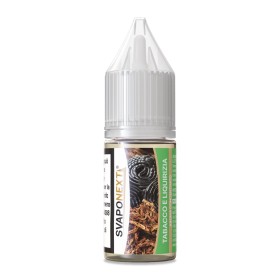 Aroma Concentrato Svaponext – Tabacco E Liquirizia – 10ml