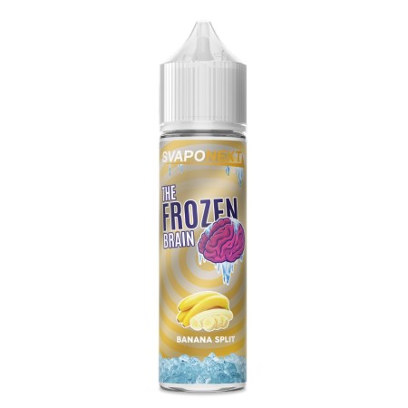 Svaponext - The Frozen Brain - Banana Split - Shot Series 20ml