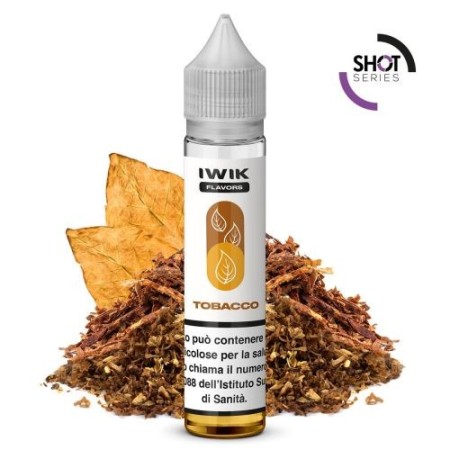 Iwik - Tobacco - Mini Shot 10ml