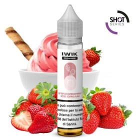 Iwik - Strawberry Ice Cream - Mini Shot 10ml