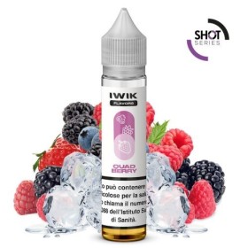 Iwik - Quad Berry - Mini Shot 10ml
