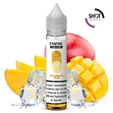 Iwik - Mango Ice - Mini Shot 10ml