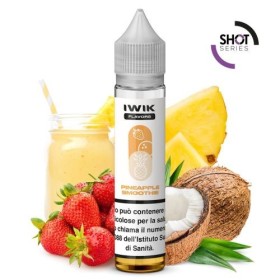 Iwik - Pineapple Smoothie - Mini Shot 10ml