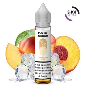 Iwik - Peach Ice - Mini Shot 10ml