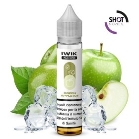 Iwik - Green Apple Ice - Mini Shot 10ml