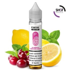Iwik - Cherry Lemon Mint - Mini Shot 10ml